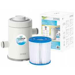 Фильтр-насос картриджный Intex 2006 л/ч артикул 26604