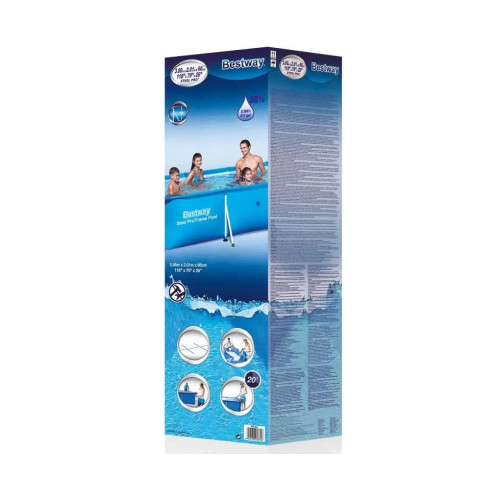 Купить Каркасный бассейн Bestway Steel Pro 300x201x66 см артикул 56404  фото 1