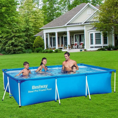 Купить Каркасный бассейн Bestway Steel Pro 300x201x66 см артикул 56404 