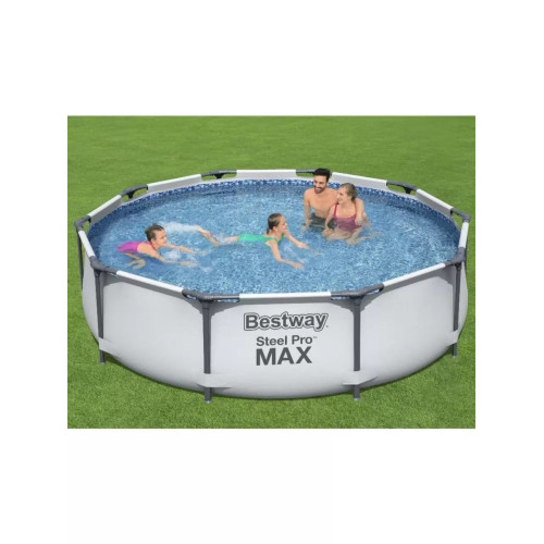 Купить Каркасный бассейн BestWay Steel Pro Max 366x100 см артикул 56260 