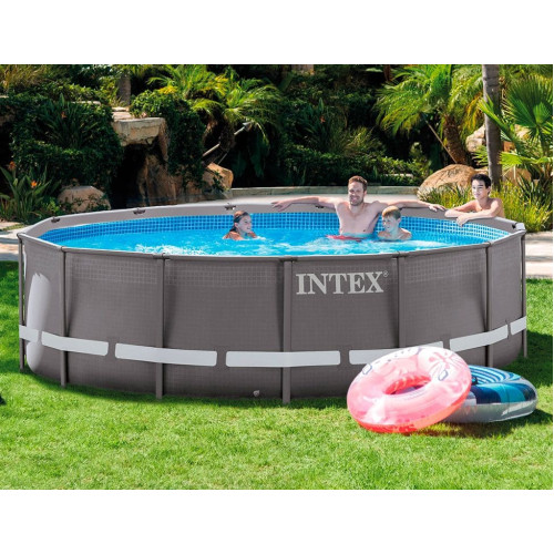 Купить Бассейн каркасный Intex арт 26742 Greywood Prism Frame 457х122 см