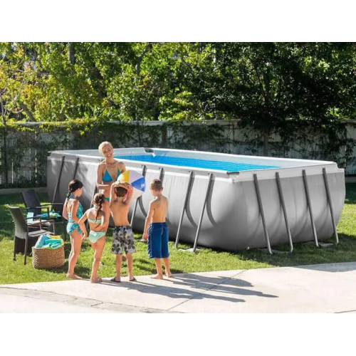 Купить Каркасный бассейн с сеткой Intex Ultra XTR 975x488x132 см арт. 26378 фото 1