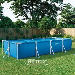 Каркасный бассейн Intex Metal Frame 450x220x84 арт 28273 