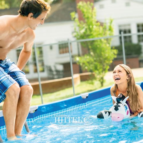 Купить Каркасный бассейн Intex Metal Frame 450x220x84 арт 28273  фото 2