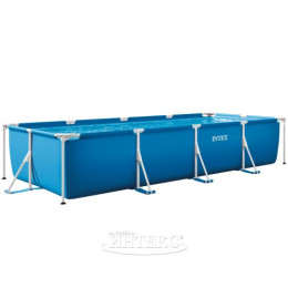 Каркасный бассейн Intex Metal Frame 450x220x84 арт 28273 