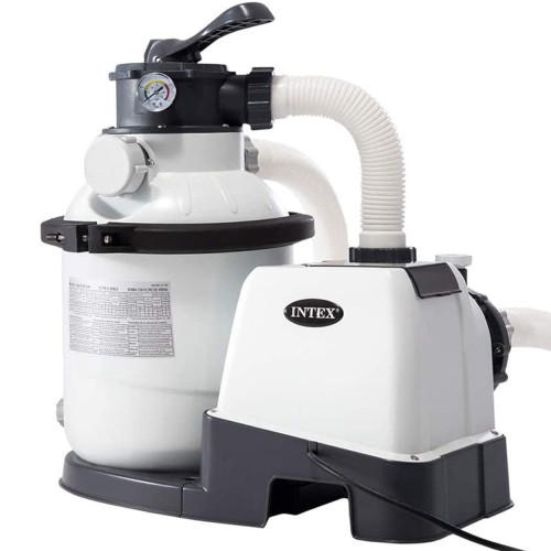 Купить Каркасный бассейн Intex Graphite Gray Panel 478x124 см арт. 26384 фото 6