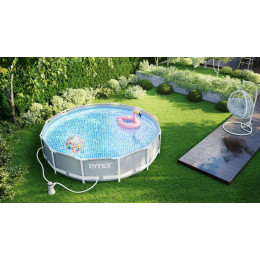 Каркасный бассейн Intex Prism Frame 366x76 см - арт 26712