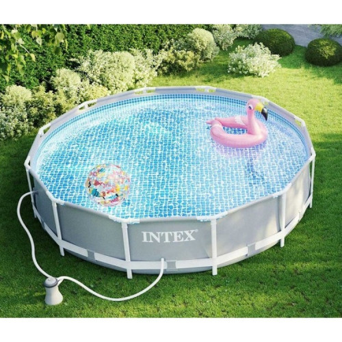 Купить Каркасный бассейн INTEX Prism Frame 305 x 76 см - арт 26702