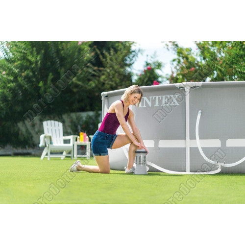 Купить Каркасный бассейн Intex Prism Frame 366x76 см - арт 26712 фото 2