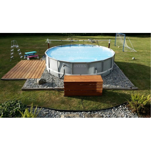 Купить Каркасный бассейн INTEX Prism Frame 305x99 см - арт 26706
