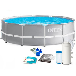 Каркасный бассейн INTEX Prism Frame 305x99 см - арт 26706