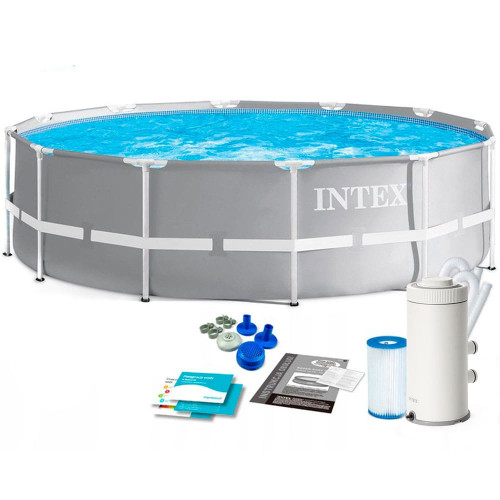 Купить Каркасный бассейн Intex Prism Frame 366x76 см - арт 26712 фото 1