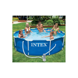 Бассейн Intex 28202 Metal Frame 305x76 см