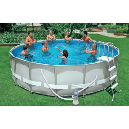 Каркасный бассейн INTEX Prism Frame 366x99 см - арт 26716