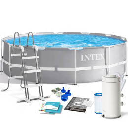 Каркасный бассейн INTEX Prism Frame 366x99 см - арт 26716