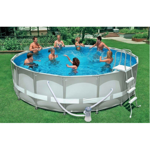 Купить Каркасный бассейн INTEX Prism Frame 366x99 см - арт 26716