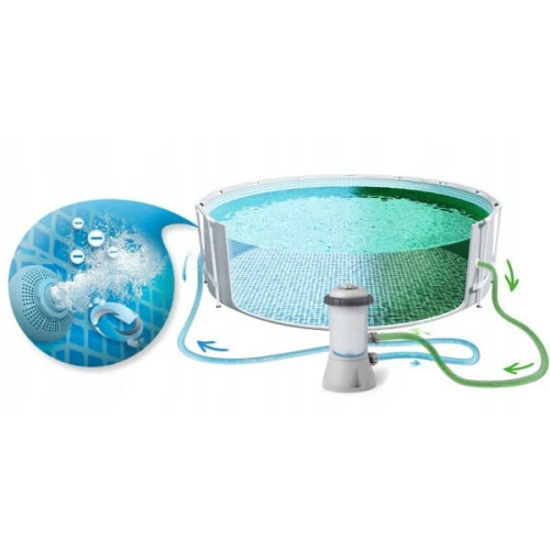 Купить Каркасный бассейн INTEX Prism Frame 305x99 см - арт 26706 фото 4