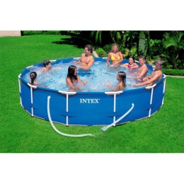 Бассейн Intex 28212 Metal Frame 366x76 см с насос-фильтром