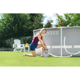 Каркасный бассейн INTEX Prism Frame 305x99 см - арт 26706