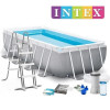 Купить Каркасный бассейн Intex Prism Frame 400x200x100 арт 26788  фото 3
