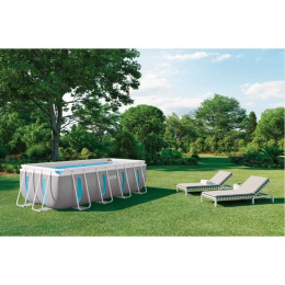 Каркасный бассейн Intex Prism Frame 488х122 см арт 26770