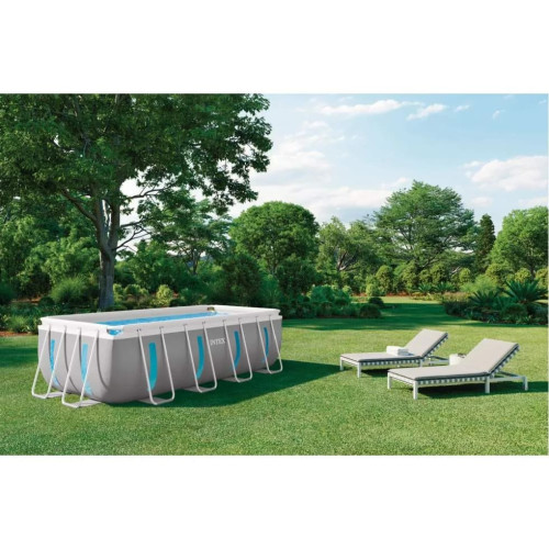 Купить Каркасный бассейн Intex Prism Frame 488х122 см арт 26770 фото 1