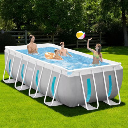 Каркасный бассейн Intex Prism Frame 488х122 см арт 26770