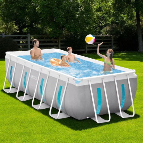 Купить Каркасный бассейн Intex Prism Frame 488х122 см арт 26770