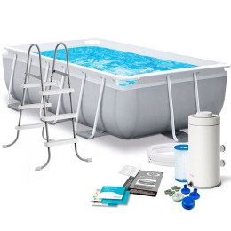 Каркасный бассейн Intex Prism Frame 300x175x80 арт 26784 