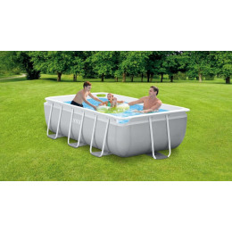 Каркасный бассейн Intex Prism Frame 300x175x80 арт 26784 