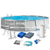 Купить Каркасный бассейн Intex арт 26724 Prism Frame 457x107 см фото 1