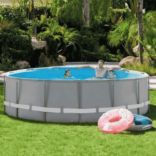 Купить Каркасный бассейн Intex арт 26726 Prism Frame 457х122 см