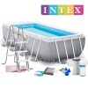 Купить Каркасный бассейн Intex Prism Frame 400x200x100 арт 26788  фото 3