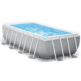 Каркасный бассейн Intex арт 26792 Prism Frame 488x244x107 см