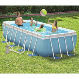 Каркасный бассейн Intex арт 26792 Prism Frame 488x244x107 см