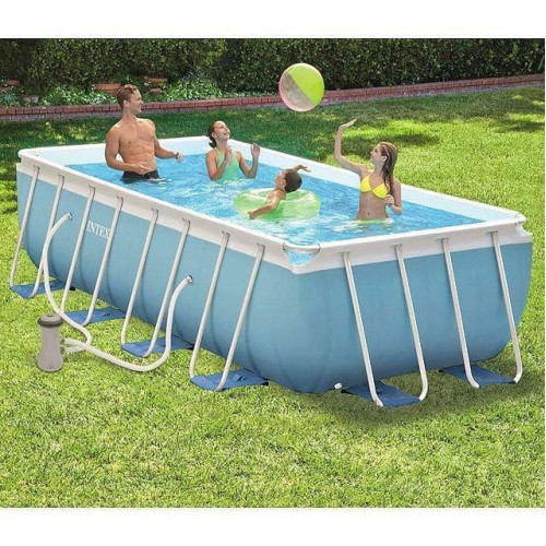 Купить Каркасный бассейн Intex арт 26792 Prism Frame 488x244x107 см