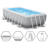 Купить Каркасный бассейн Intex арт 26780 Prism Frame 400x200x100 см фото 6