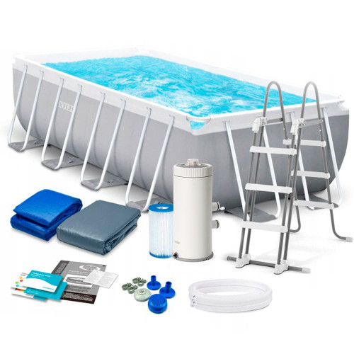 Купить Каркасный бассейн Intex арт 26792 Prism Frame 488x244x107 см фото 1