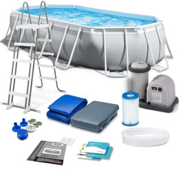 Каркасный бассейн Intex 26796 Prism Frame 503x274x122 см