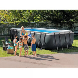 Каркасный бассейн Intex арт 26356 Ultra XTR Frame 549х274х132 см