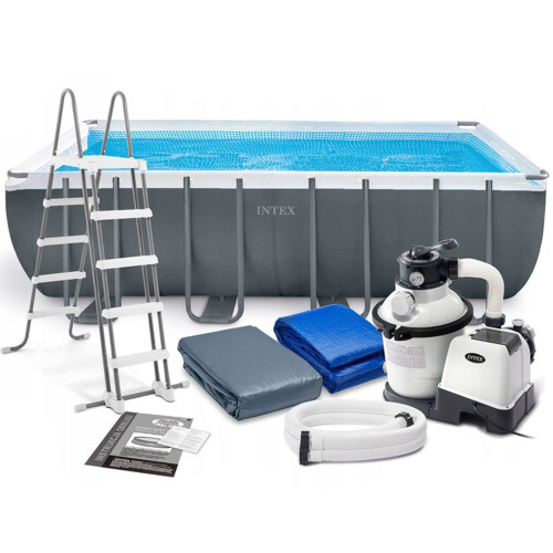 Купить Каркасный бассейн Intex арт 26356 Ultra XTR Frame 549х274х132 см фото 2