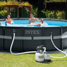 Бассейн каркасный Intex арт Intex 26334 Ultra XTR Frame 610х122 см