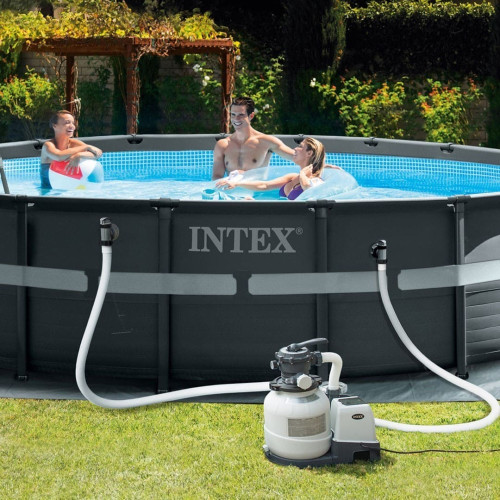 Купить Бассейн каркасный Intex арт 26742 Greywood Prism Frame 457х122 см фото 1