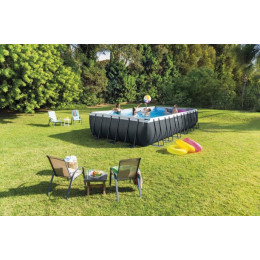 Каркасный бассейн Intex арт 26356 Ultra XTR Frame 549х274х132 см