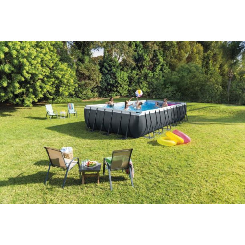 Купить Каркасный бассейн Intex арт 26356 Ultra XTR Frame 549х274х132 см