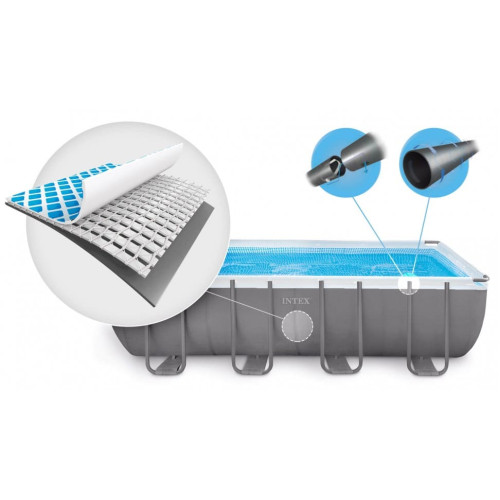 Купить Каркасный бассейн Intex артикул 26364 Ultra XTR Frame 732x366x132 см фото 2