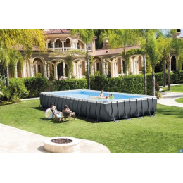 Каркасный бассейн Intex артикул 26364 Ultra XTR Frame 732x366x132 см