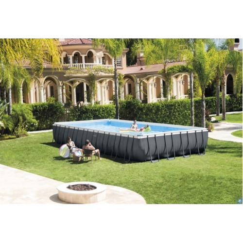 Купить Каркасный бассейн Intex артикул 26364 Ultra XTR Frame 732x366x132 см