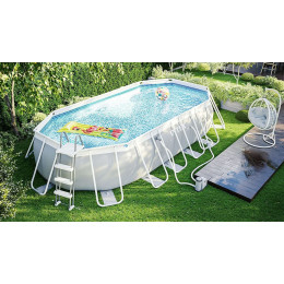 Каркасный бассейн Intex арт 26798 Prism Frame 610x305x122 см
