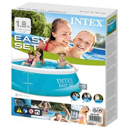 Надувной бассейн Intex 28101 Easy Set 183х51см 